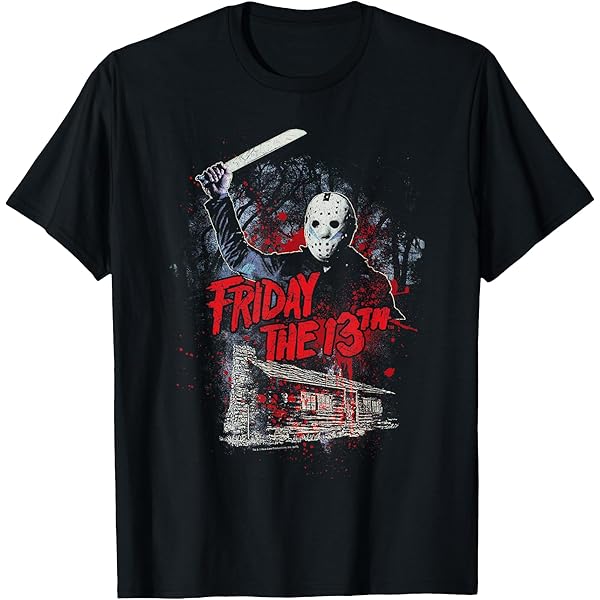 Friday the 13th 00s ジェイソン XL シャツ 黒 ブラック Friday the 13th Jason X Horror Vintage Movie Promo Shirt